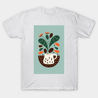 Coffee nature T-Shirt